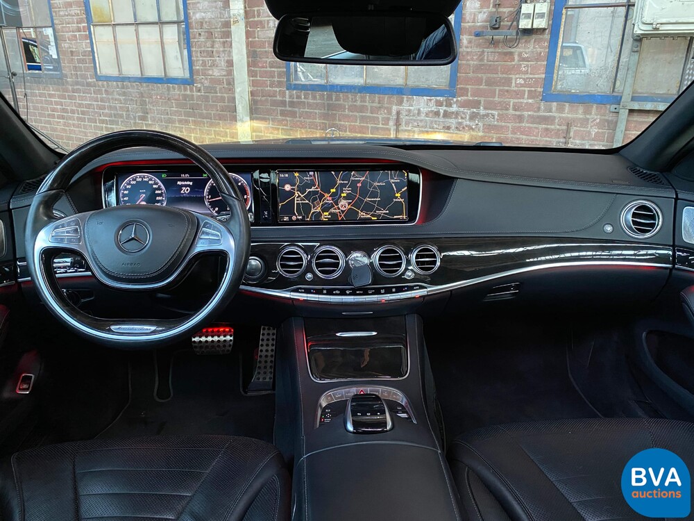 Mercedes-Benz S350d LANG AMG S-Klasse 258 PS ORG-NL, HB-657-F.