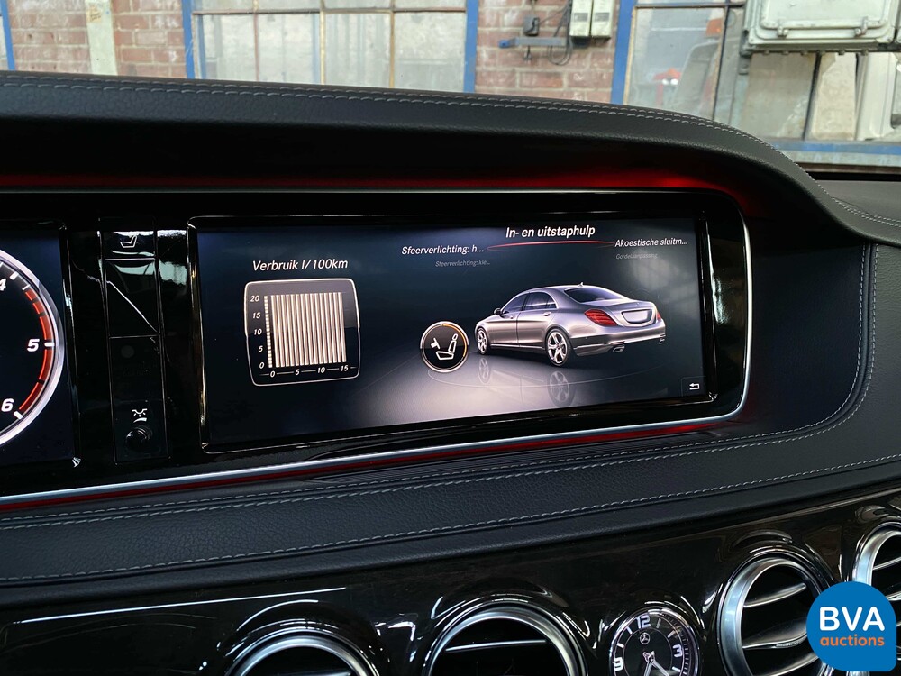 Mercedes-Benz S350d LANG AMG S-Klasse 258 PS ORG-NL, HB-657-F.