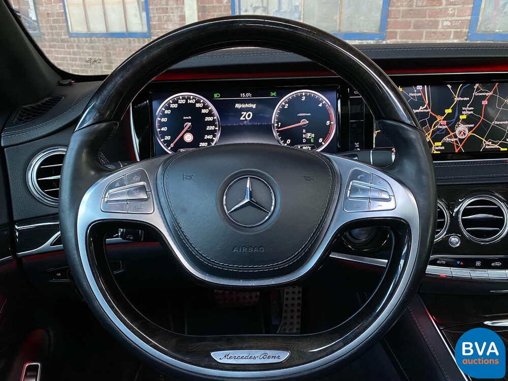 Mercedes-Benz S350d LANG AMG S-Klasse 258 PS ORG-NL, HB-657-F.