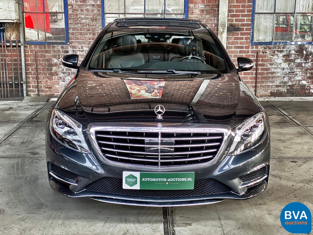 Mercedes-Benz S350d LANG AMG S-Klasse 258 PS ORG-NL, HB-657-F.