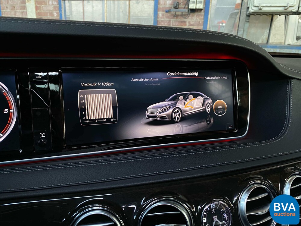 Mercedes-Benz S350d LANG AMG S-Klasse 258 PS ORG-NL, HB-657-F.