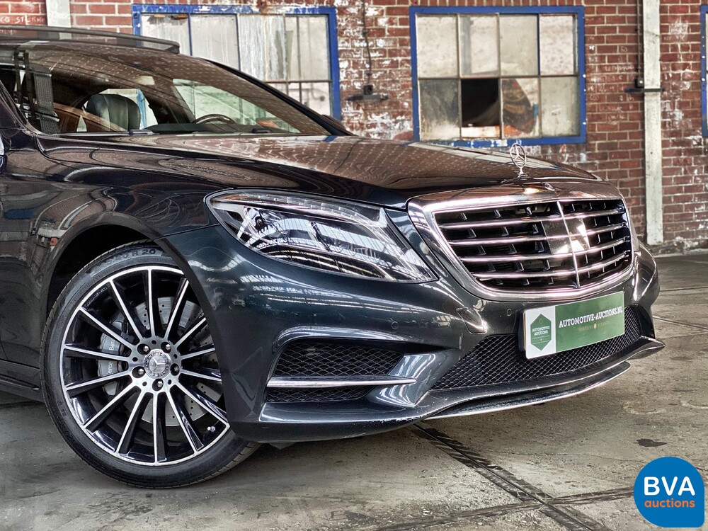 Mercedes-Benz S350d LANG AMG S-Klasse 258 PS ORG-NL, HB-657-F.