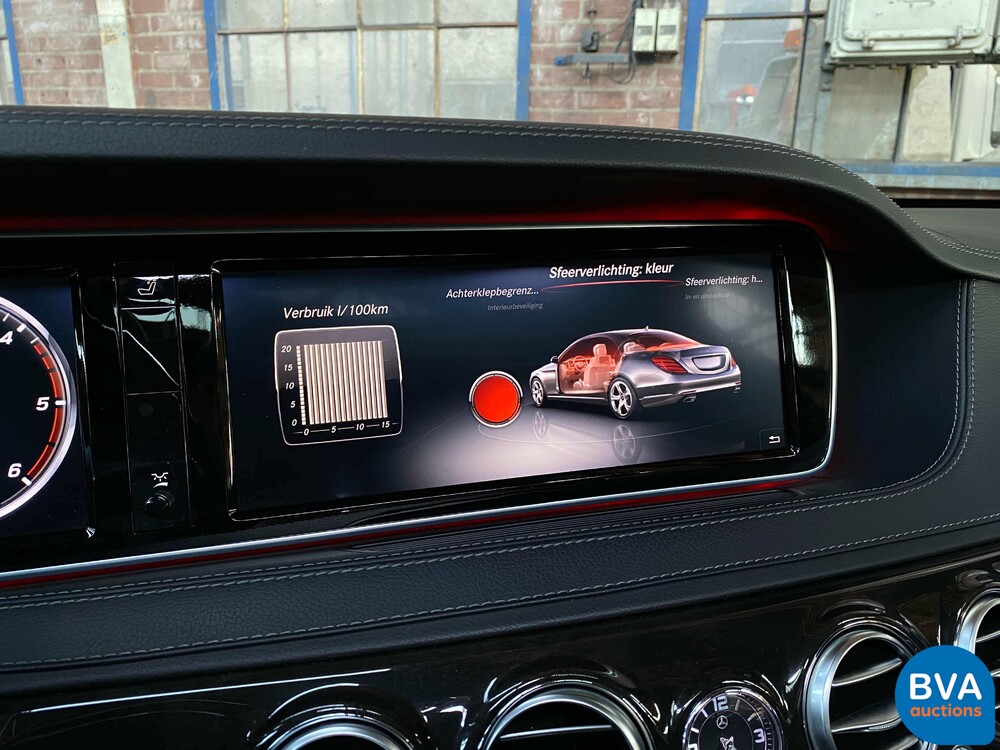 Mercedes-Benz S350d LANG AMG S-Klasse 258 PS ORG-NL, HB-657-F.