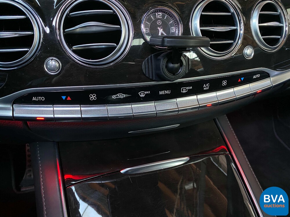Mercedes-Benz S350d LANG AMG S-Klasse 258 PS ORG-NL, HB-657-F.
