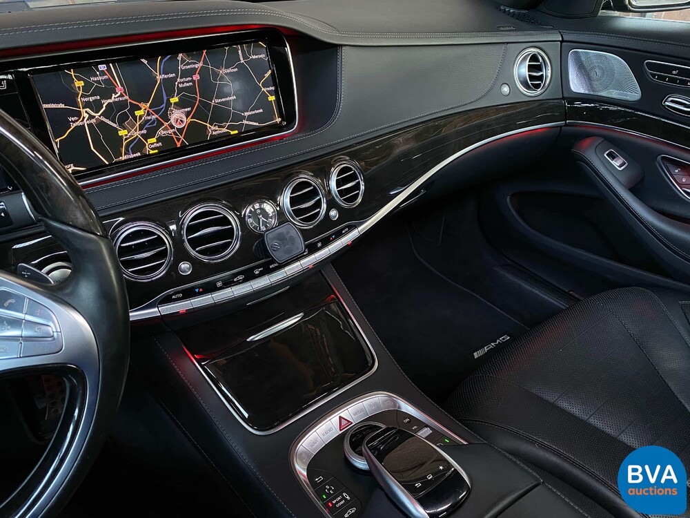 Mercedes-Benz S350d LANG AMG S-Klasse 258 PS ORG-NL, HB-657-F.
