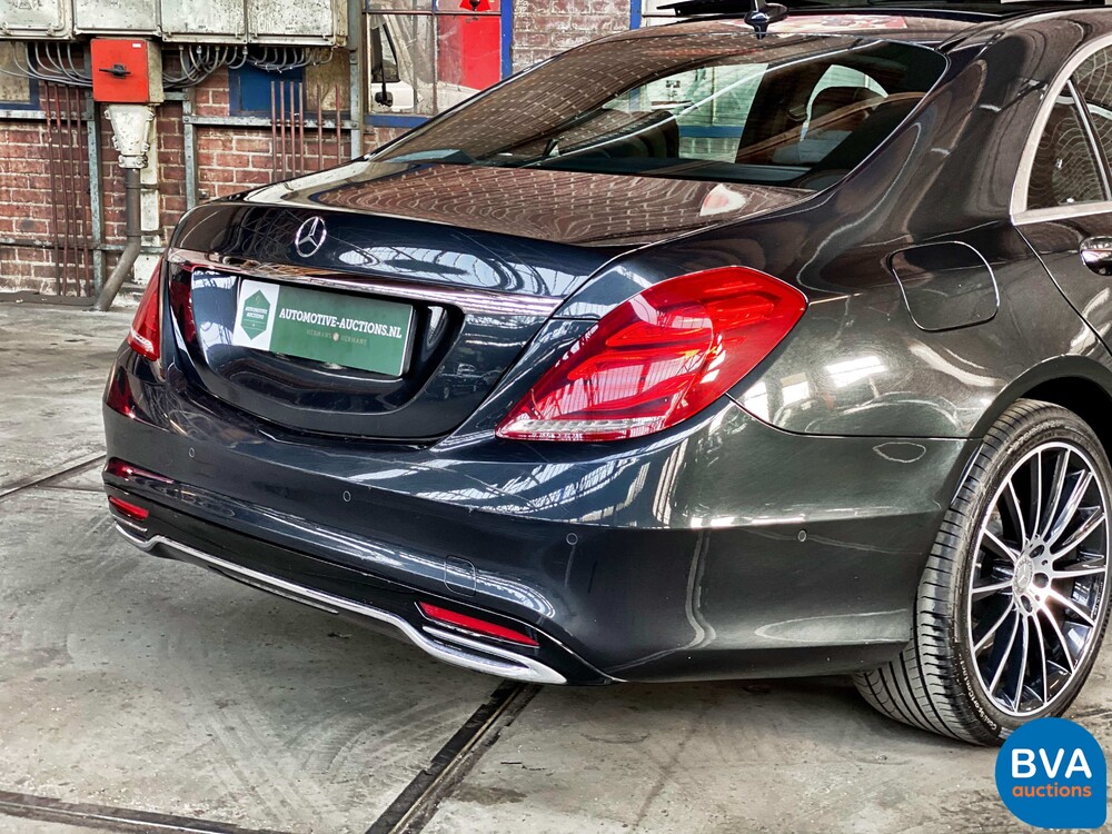 Mercedes-Benz S350d LANG AMG S-Klasse 258 PS ORG-NL, HB-657-F.