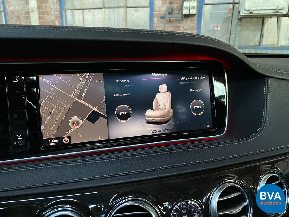 Mercedes-Benz S350d LANG AMG S-Klasse 258 PS ORG-NL, HB-657-F.