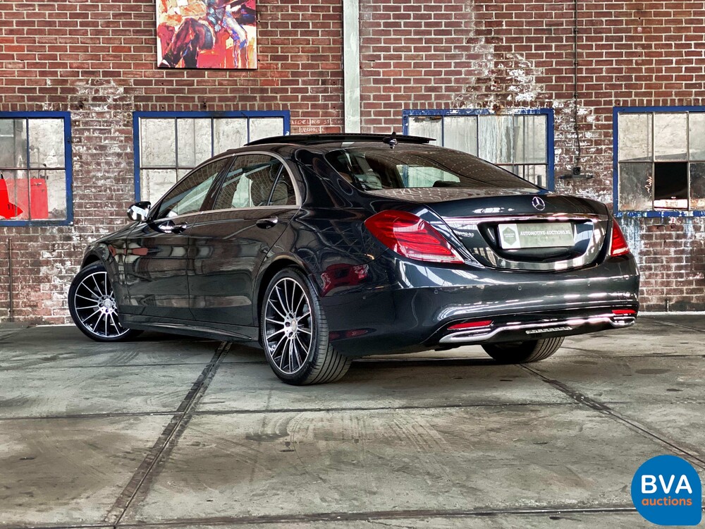 Mercedes-Benz S350d LANG AMG S-Klasse 258 PS ORG-NL, HB-657-F.