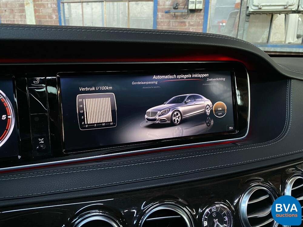 Mercedes-Benz S350d LANG AMG S-Klasse 258 PS ORG-NL, HB-657-F.