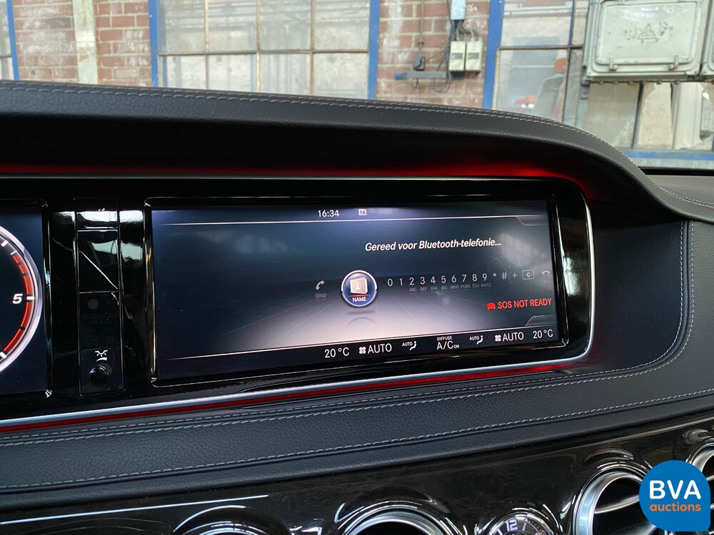 Mercedes-Benz S350d LANG AMG S-Klasse 258 PS ORG-NL, HB-657-F.