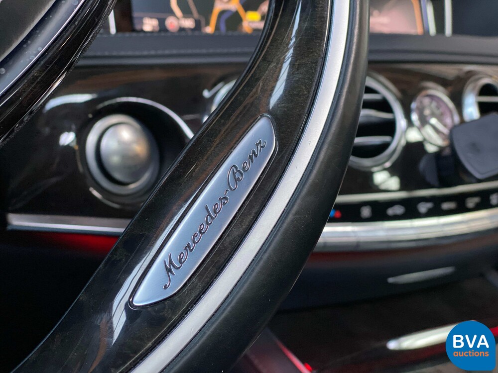 Mercedes-Benz S350d LANG AMG S-Klasse 258 PS ORG-NL, HB-657-F.