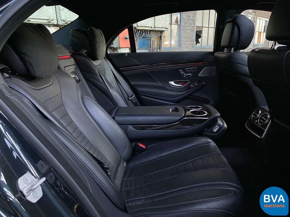 Mercedes-Benz S350d LANG AMG S-Klasse 258 PS ORG-NL, HB-657-F.