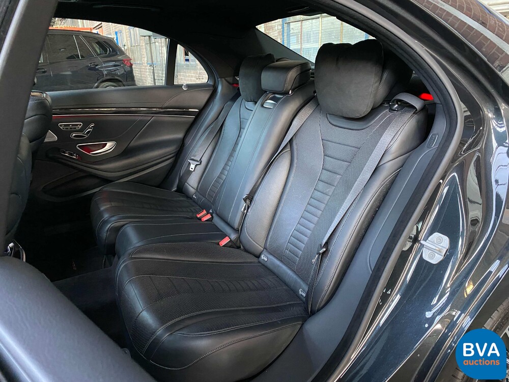 Mercedes-Benz S350d LANG AMG S-Klasse 258 PS ORG-NL, HB-657-F.