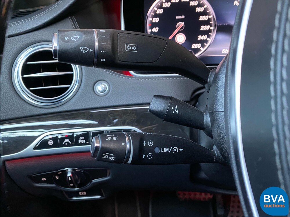 Mercedes-Benz S350d LANG AMG S-Klasse 258 PS ORG-NL, HB-657-F.