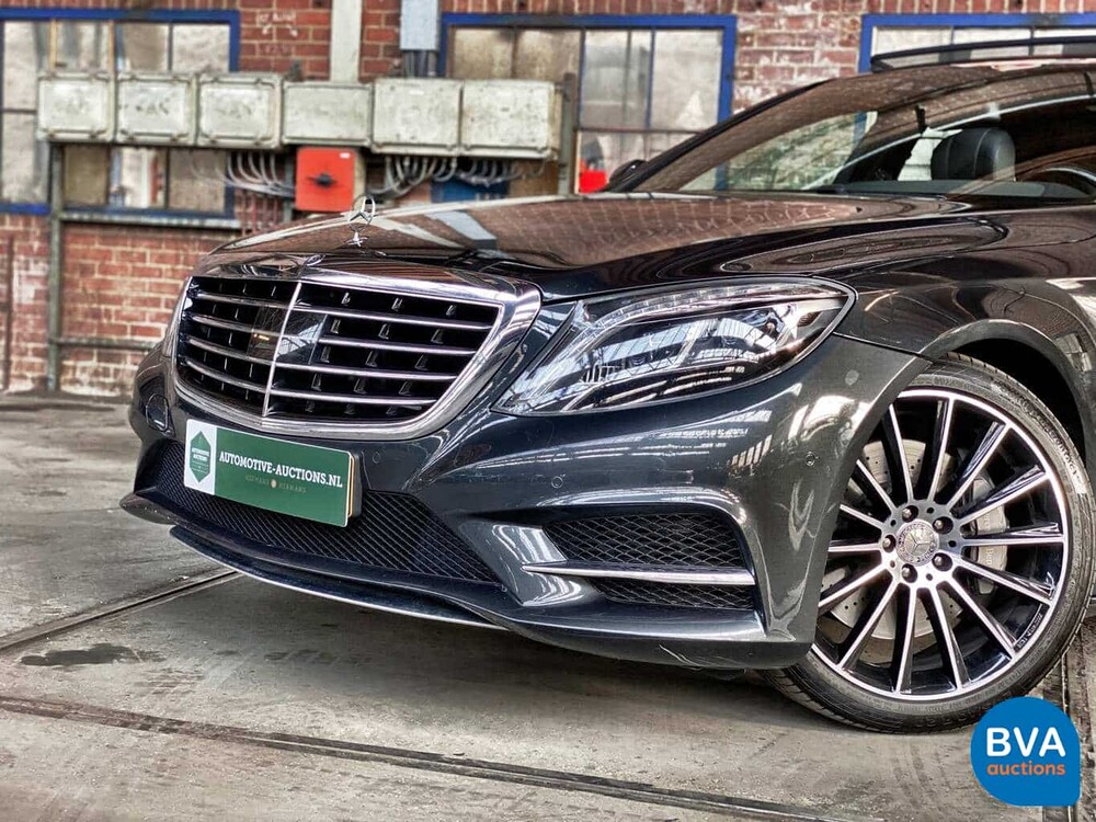 Mercedes-Benz S350d LANG AMG S-Klasse 258 PS ORG-NL, HB-657-F.