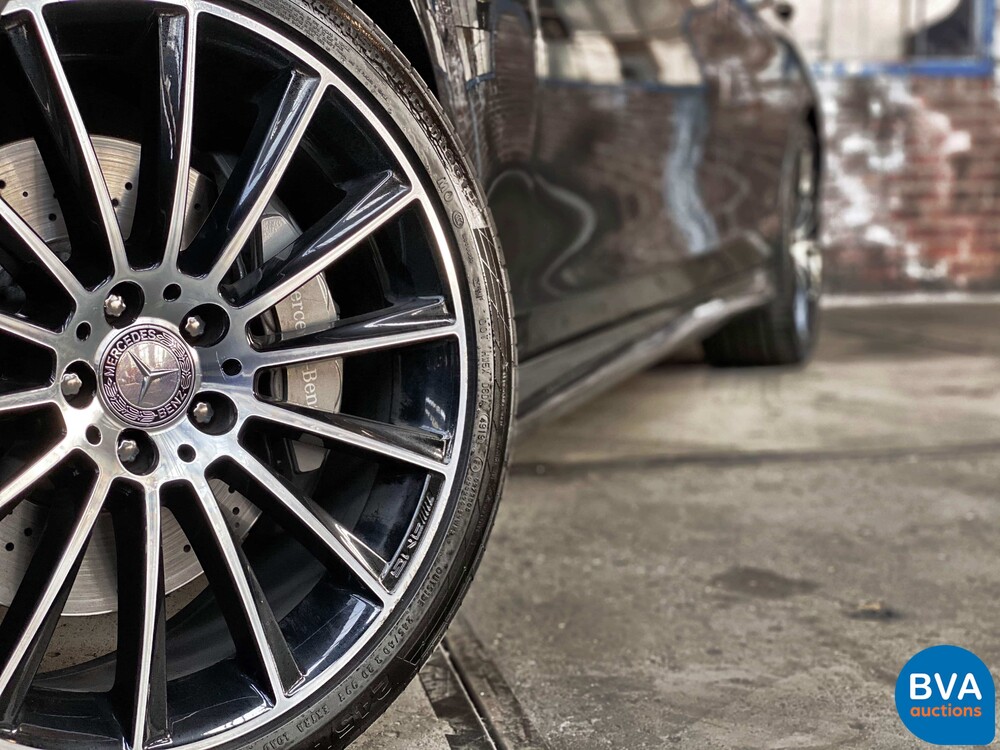 Mercedes-Benz S350d LANG AMG S-Klasse 258 PS ORG-NL, HB-657-F.