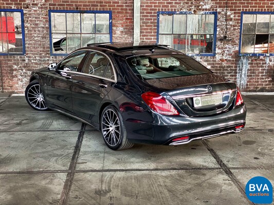 Mercedes-Benz S350d LANG AMG S-Class 258hp ORG-NL, HB-657-F.