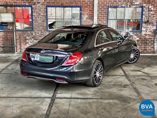 Mercedes-Benz S350d LANG AMG S-Class 258hp ORG-NL, HB-657-F.