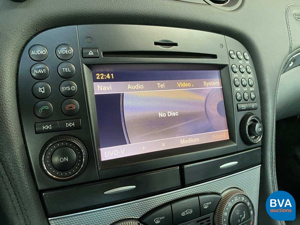 Mercedes-Benz SL350 AMG 3.5 V6 315 PS SL-Klasse 2011.