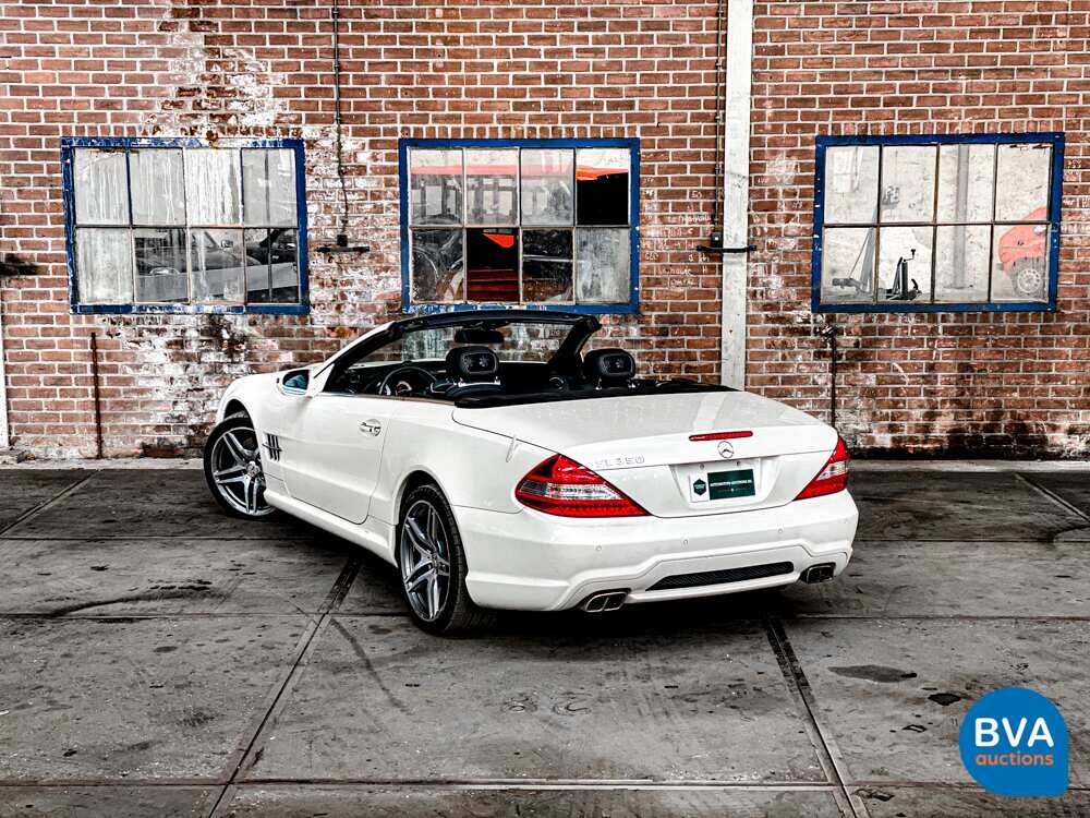 Mercedes-Benz SL350 AMG 3.5 V6 315 PS SL-Klasse 2011.