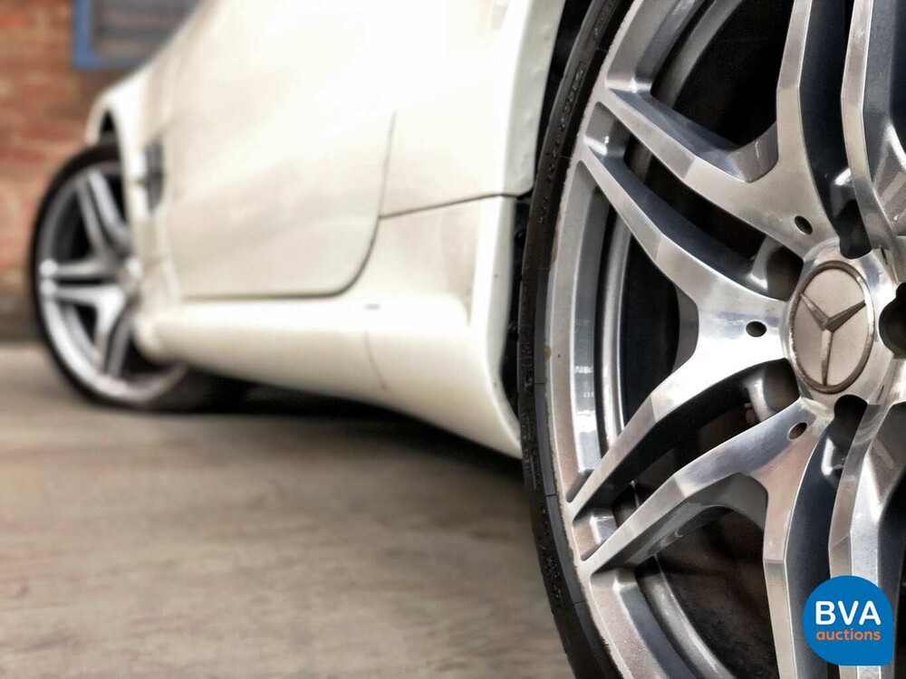 Mercedes-Benz SL350 AMG 3.5 V6 315 PS SL-Klasse 2011.
