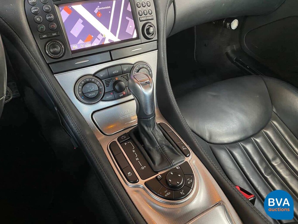 Mercedes-Benz SL350 AMG 3.5 V6 315 PS SL-Klasse 2011.