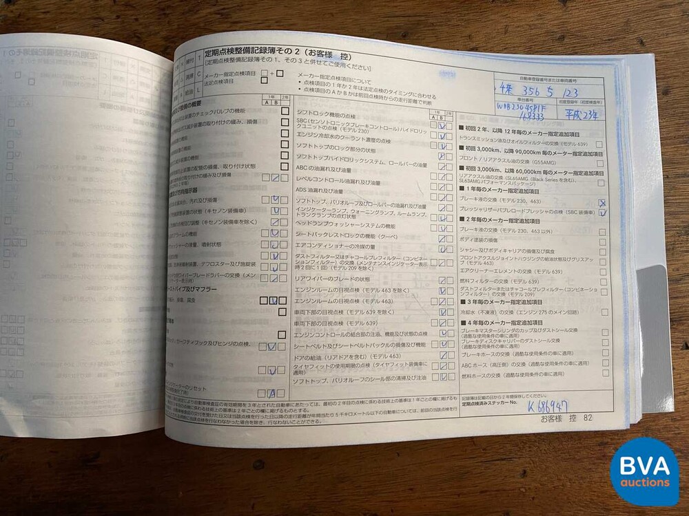 Mercedes-Benz SL350 AMG 3.5 V6 315 PS SL-Klasse 2011.