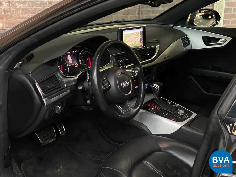 Audi A7 Sportback 3.0 TSFI Quattro 493 PS 2011.