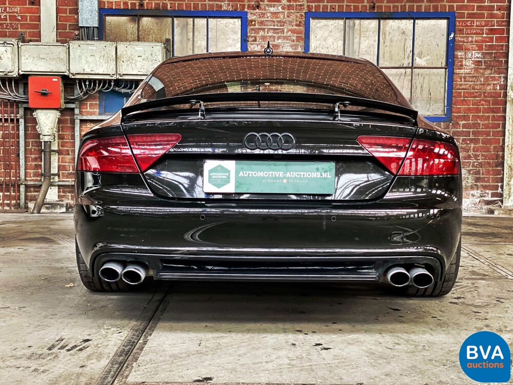 Audi A7 Sportback 3.0 TSFI Quattro 493 PS 2011.