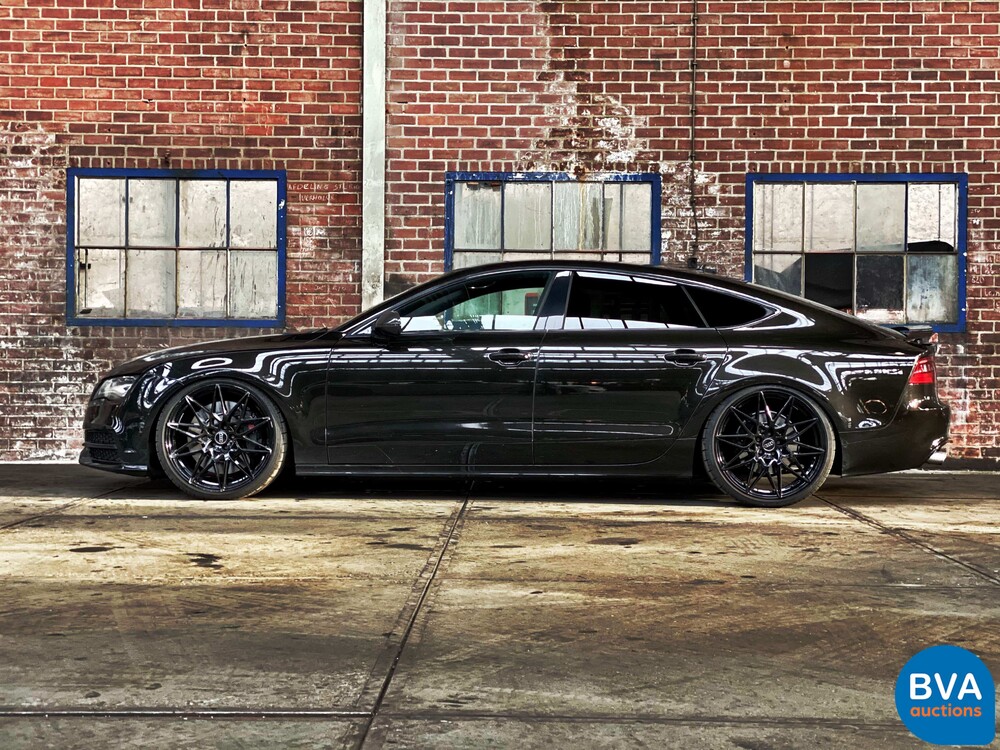 Audi A7 Sportback 3.0 TSFI Quattro 493 PS 2011.