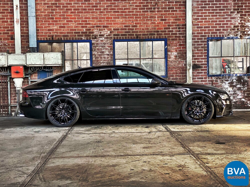 Audi A7 Sportback 3.0 TSFI Quattro 493 PS 2011.