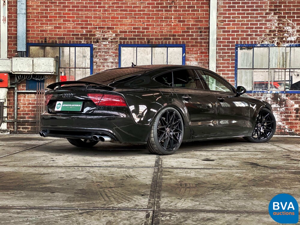 Audi A7 Sportback 3.0 TSFI Quattro 493 PS 2011.