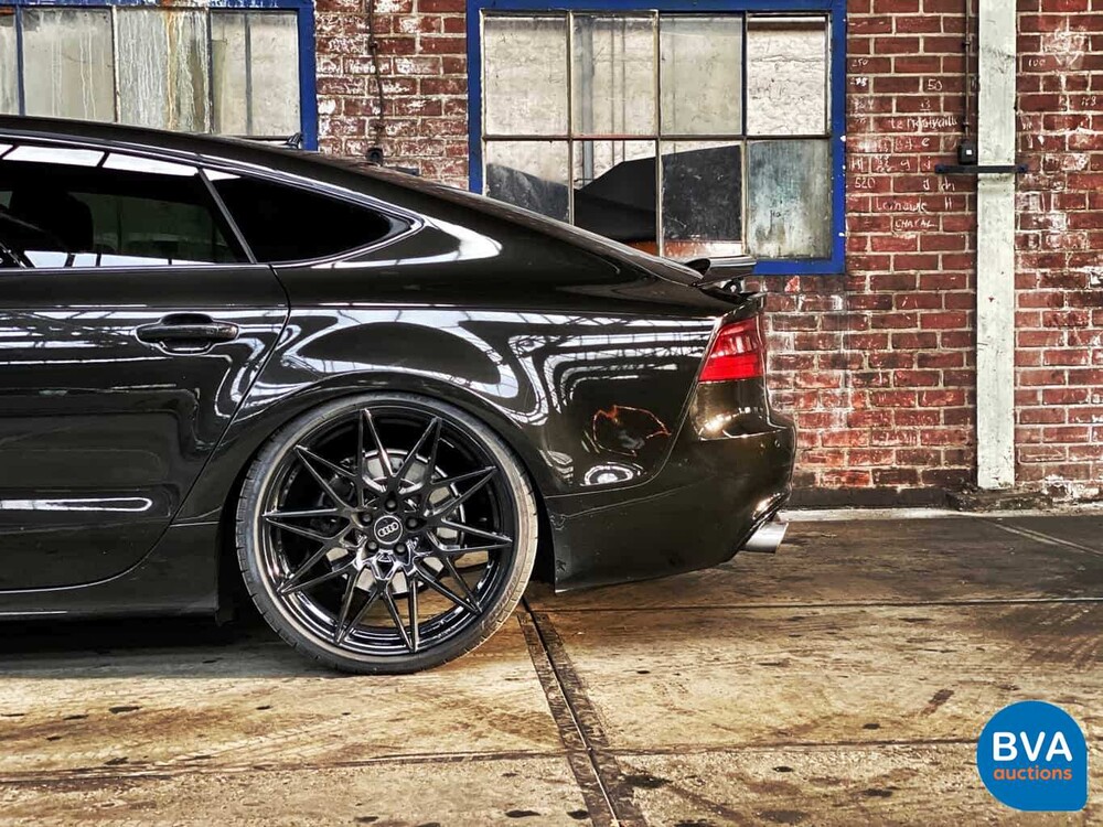 Audi A7 Sportback 3.0 TSFI Quattro 493 PS 2011.