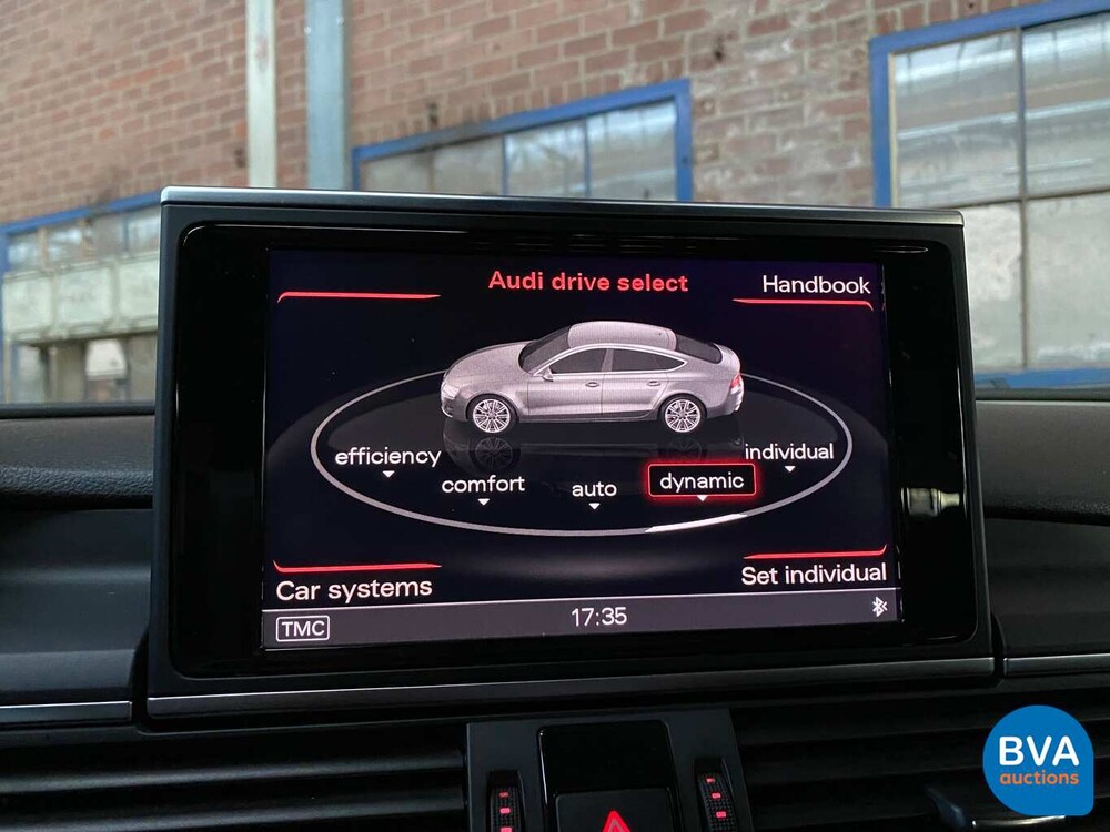 Audi A7 Sportback 3.0 TSFI Quattro 493 PS 2011.