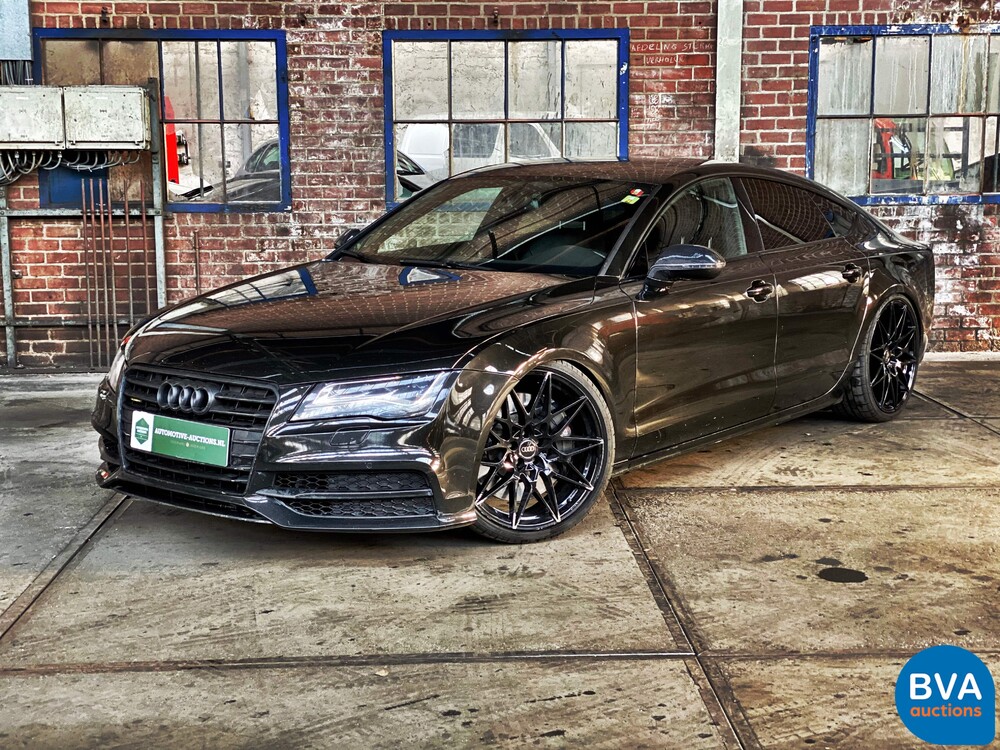 Audi A7 Sportback 3.0 TSFI Quattro 493 PS 2011.