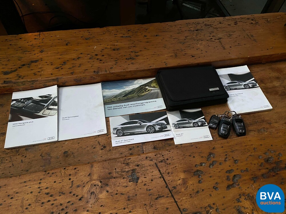 Audi A7 Sportback 3.0 TSFI Quattro 493 PS 2011.