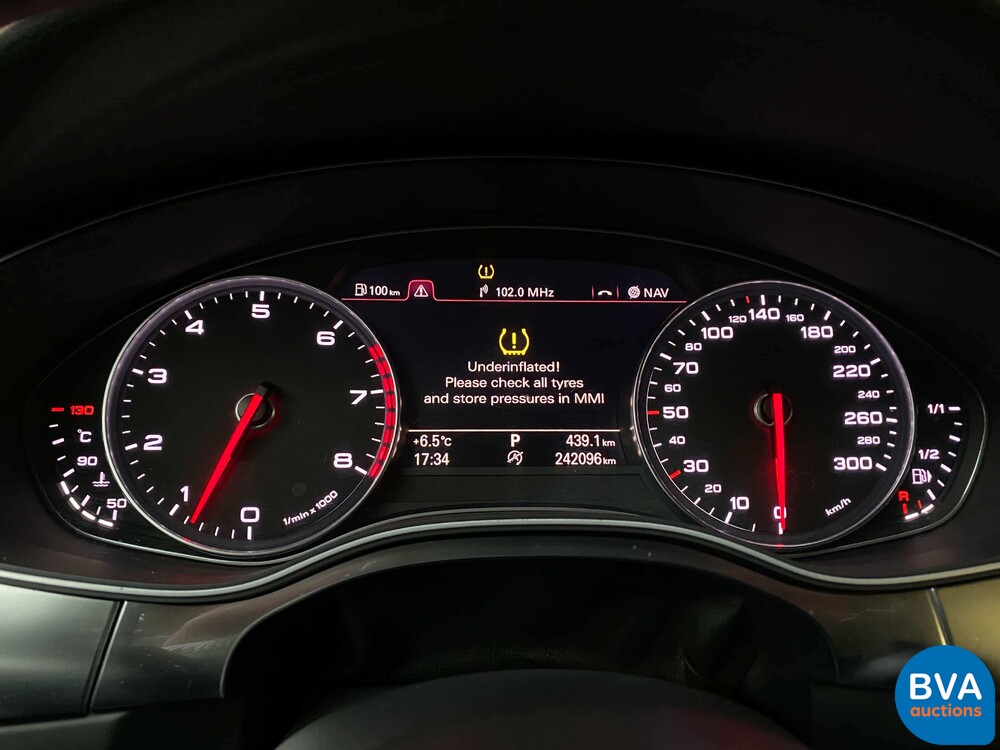 Audi A7 Sportback 3.0 TSFI Quattro 493 PS 2011.