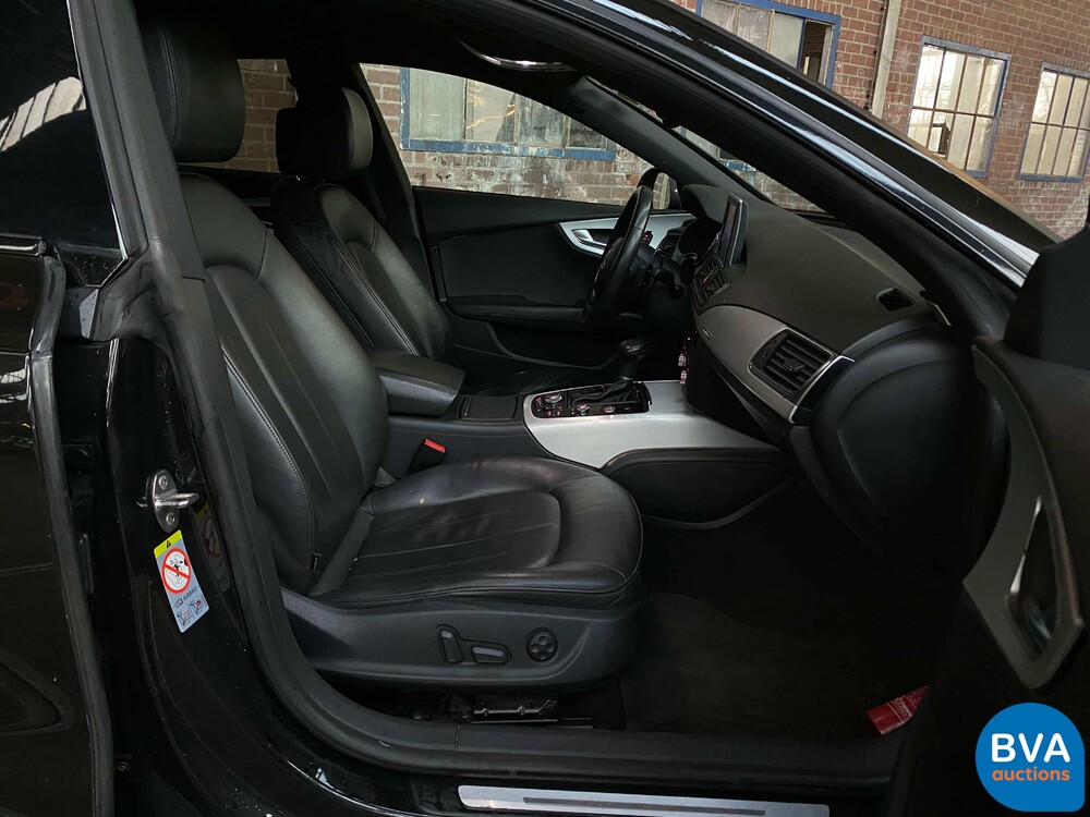 Audi A7 Sportback 3.0 TSFI Quattro 493 PS 2011.