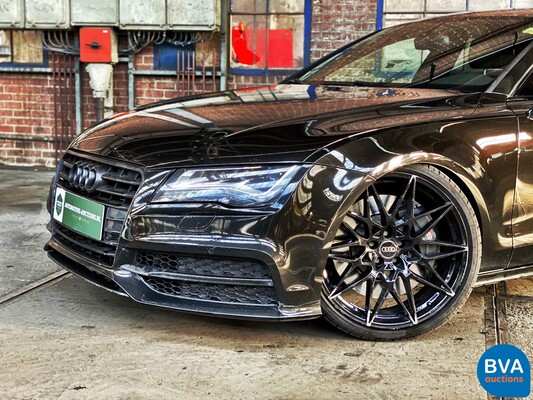 Audi A7 Sportback 3.0 TSFI Quattro 493hp 2011.