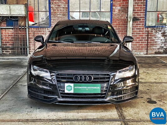 Audi A7 Sportback 3.0 TSFI Quattro 493hp 2011.