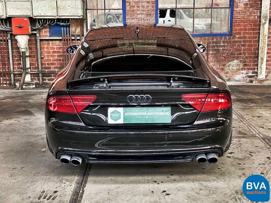 Audi A7 Sportback 3.0 TSFI Quattro 493hp 2011.