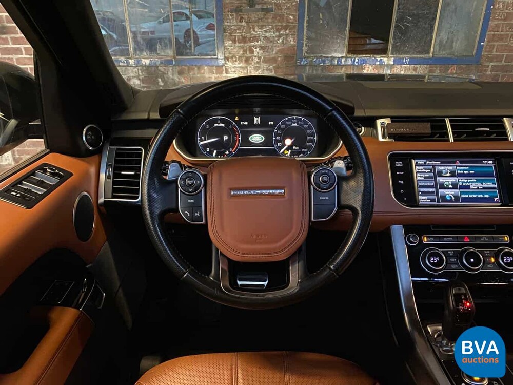 Land Rover Range Rover Sport SDV8 HSE Dynamisch 340 PS -Original NL-, 9-TTL-44.