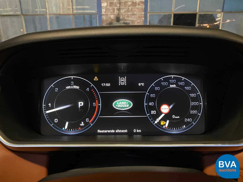 Land Rover Range Rover Sport SDV8 HSE Dynamisch 340 PS -Original NL-, 9-TTL-44.