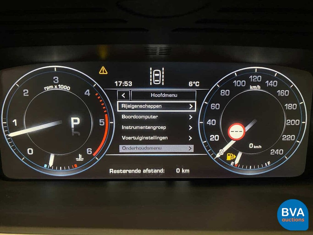 Land Rover Range Rover Sport SDV8 HSE Dynamisch 340 PS -Original NL-, 9-TTL-44.