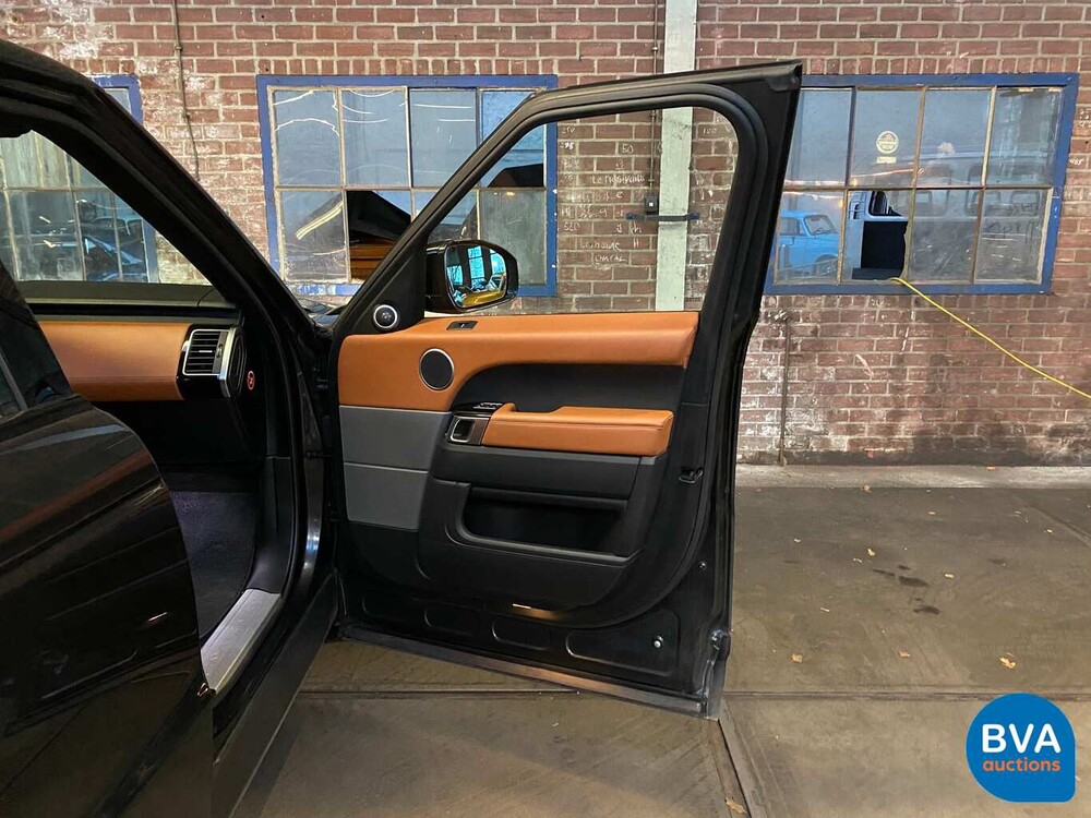 Land Rover Range Rover Sport SDV8 HSE Dynamisch 340 PS -Original NL-, 9-TTL-44.
