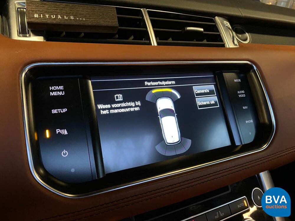 Land Rover Range Rover Sport SDV8 HSE Dynamisch 340 PS -Original NL-, 9-TTL-44.
