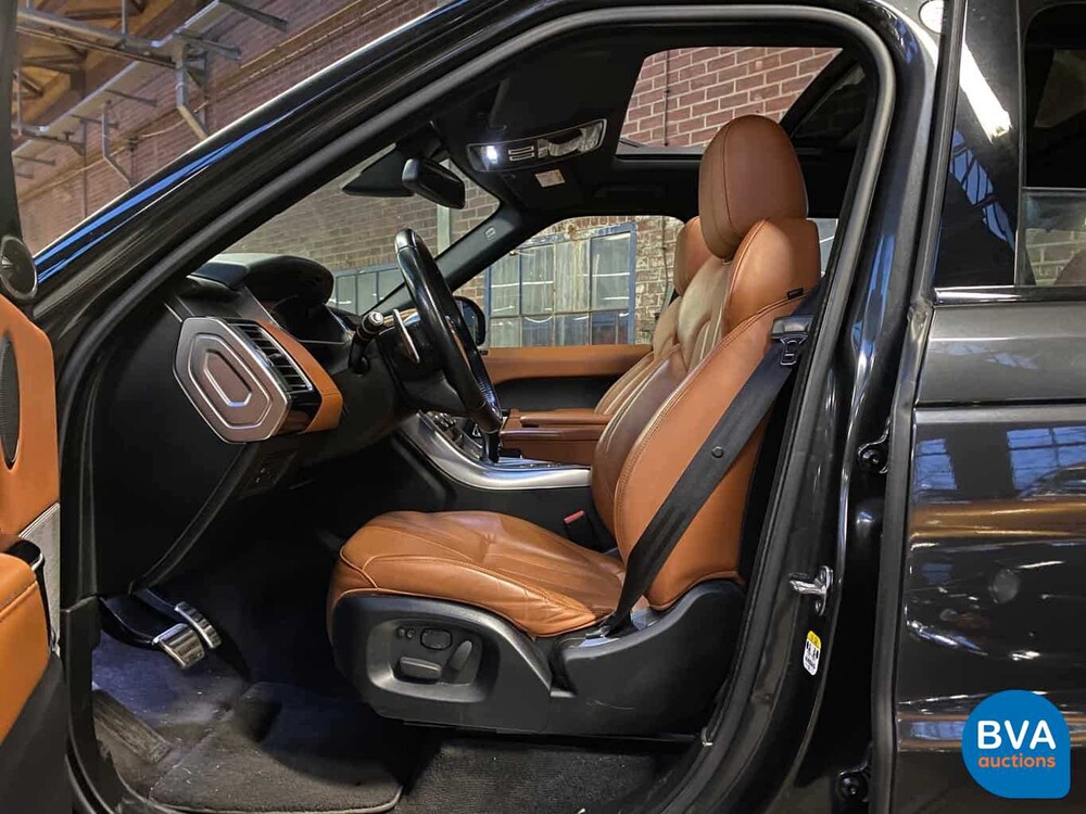 Land Rover Range Rover Sport SDV8 HSE Dynamisch 340 PS -Original NL-, 9-TTL-44.
