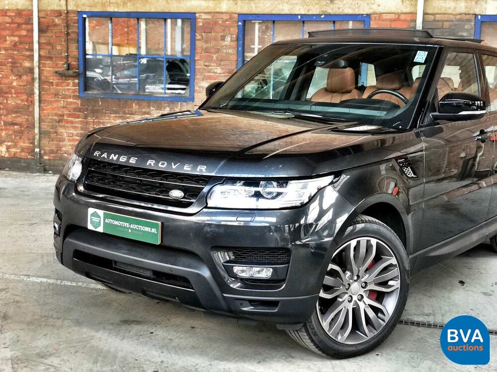 Land Rover Range Rover Sport SDV8 HSE Dynamisch 340 PS -Original NL-, 9-TTL-44.