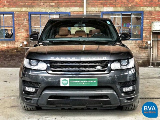 Land Rover Range Rover Sport SDV8 HSE Dynamisch 340 PS -Original NL-, 9-TTL-44.