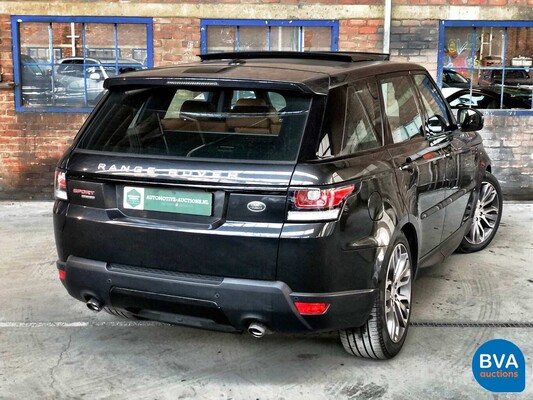 Land Rover Range Rover Sport SDV8 HSE Dynamisch 340 PS -Original NL-, 9-TTL-44.